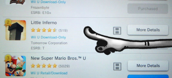 Up Up Up Nintendo Wii U eShop