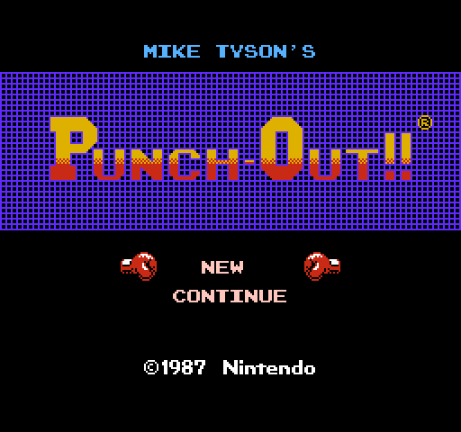 punch out retro games