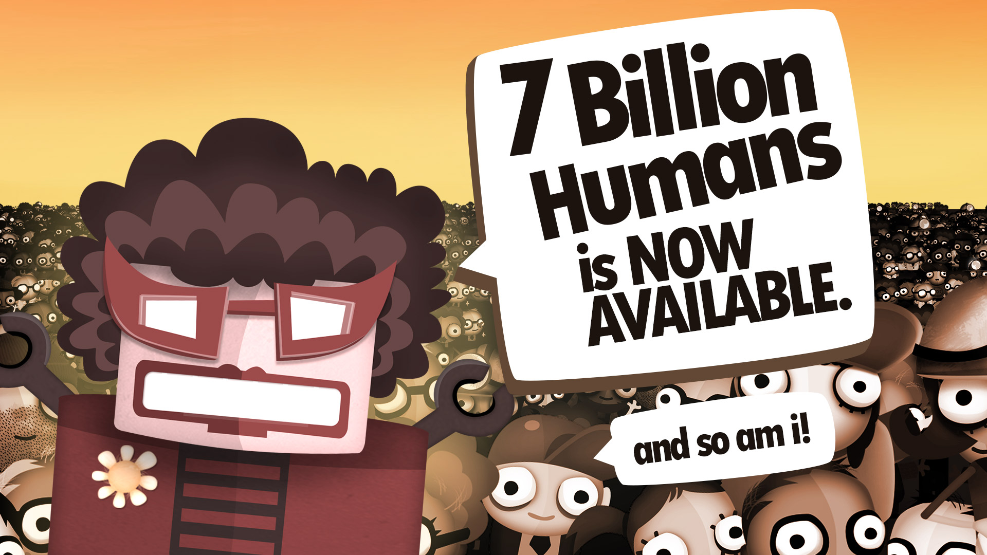 7 Миллиардов людей игра. Создатели игр от 7 billion Humans. 7 Billion Humans tomorrow Corporation. 7 billion humans